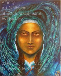 Art Exhibition at Bradford Cathedral by Lisa Kilty